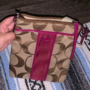 Coach cross body